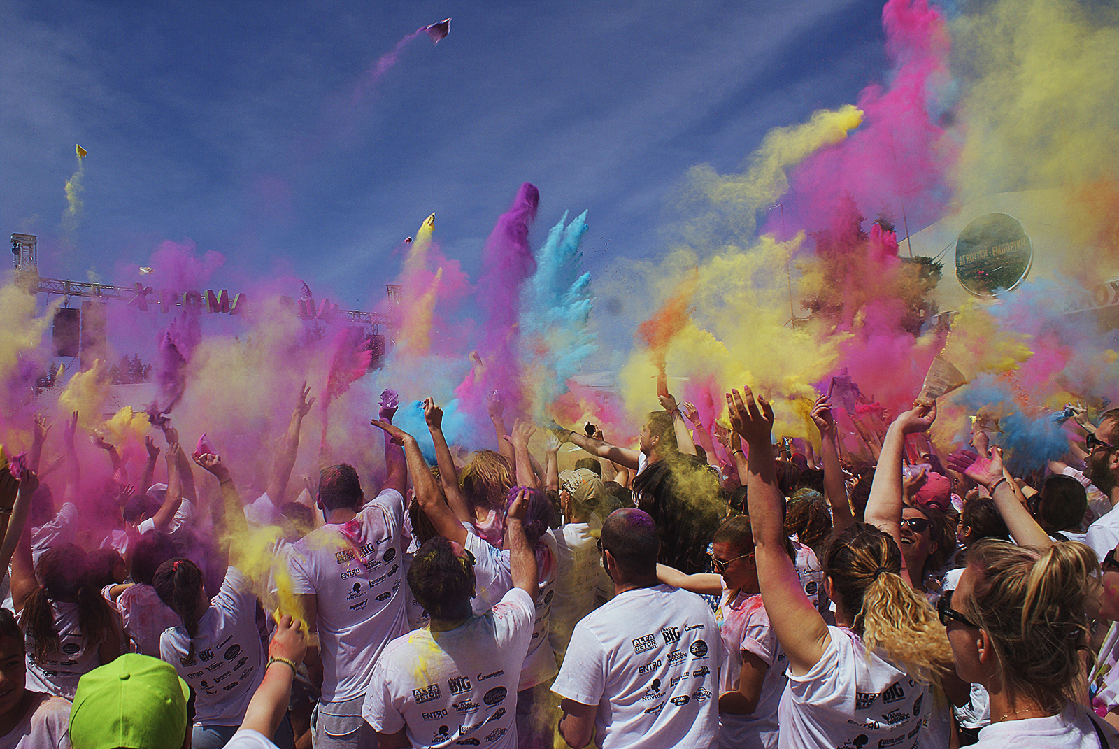 Color Run – bieg w kolorach tęczy